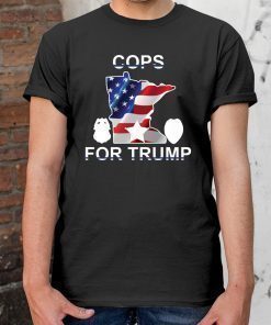 Cops For Trump 2020 Tee Shirt