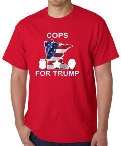 Cops For Trump Minneapolis Police 2020 T-Shirt