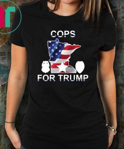 Cops For Trump Minneapolis Police 2020 T-Shirt