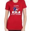 Cops For Trump Minneapolis Tee Shirt