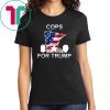 Cops For Trump Shirt