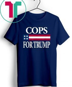 Cops for Trump T-Shirt