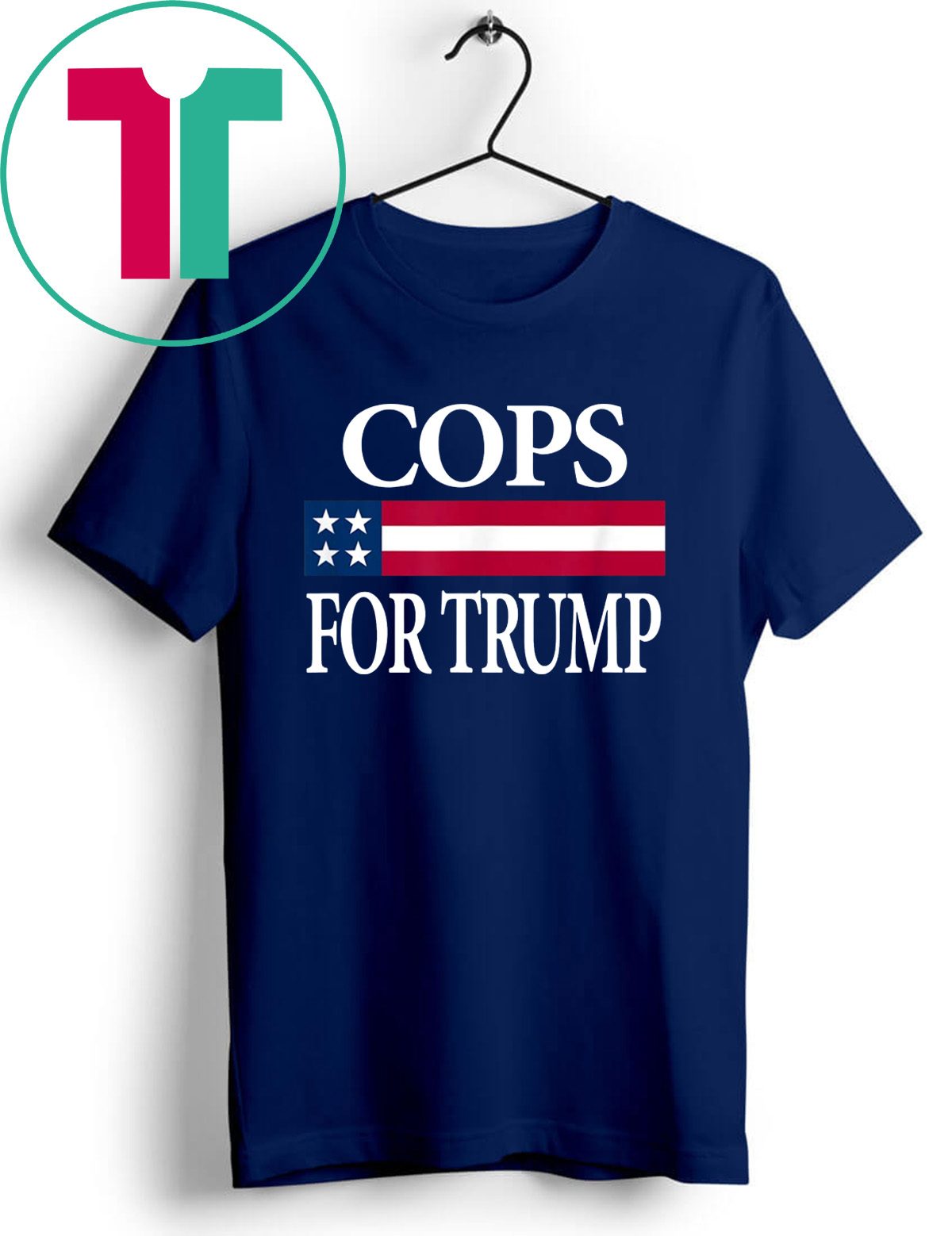 Cops for Trump T-Shirt