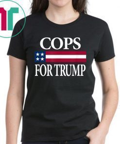 Cops for Trump T-Shirt