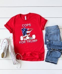 Cops for trump T shirt sale