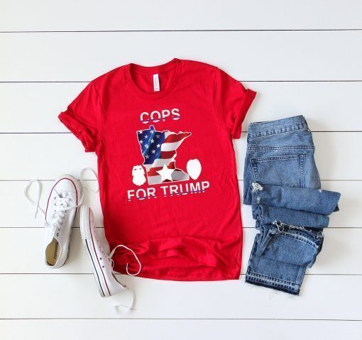 Cops for trump T shirt sale