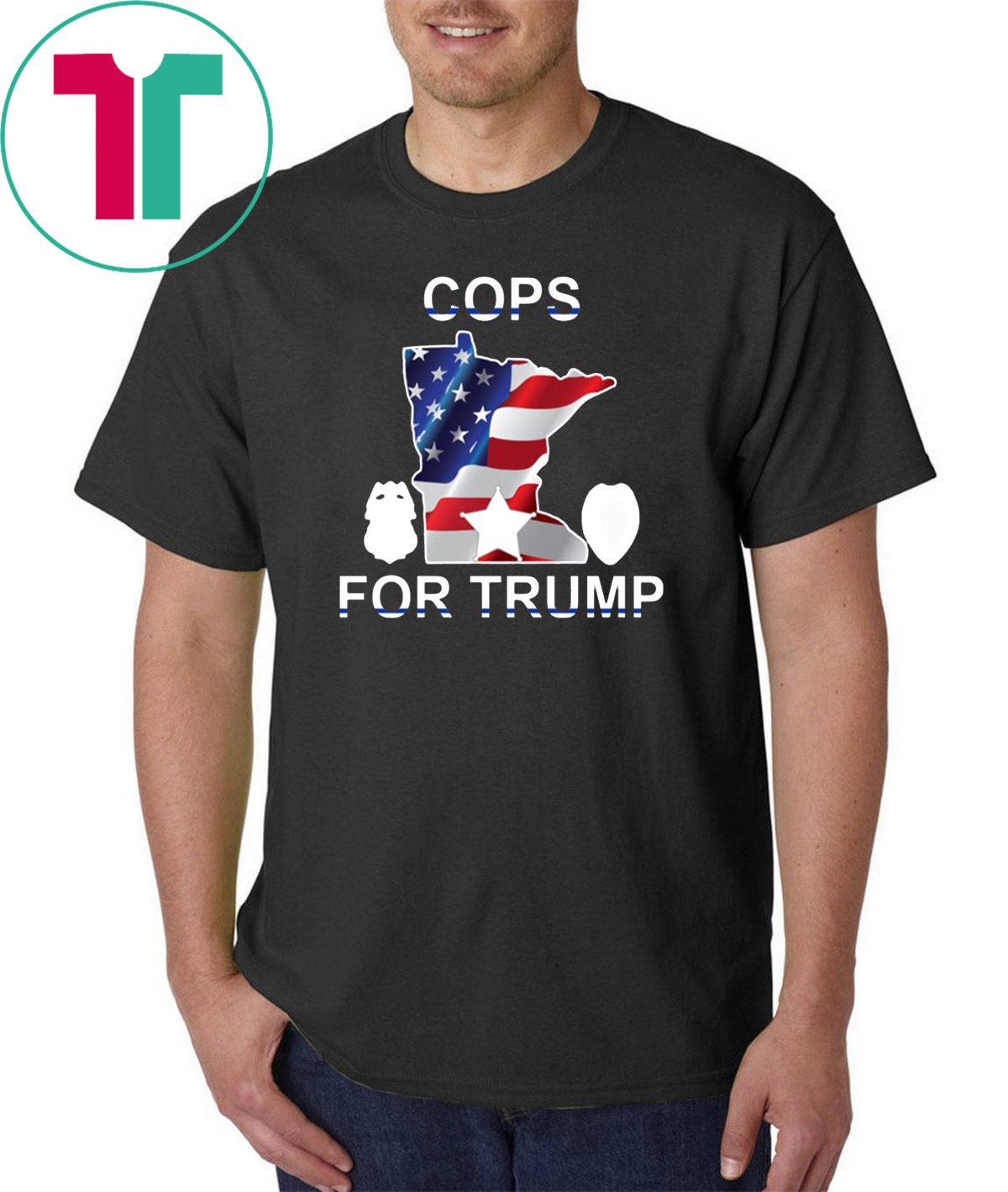 HOW CAN I BUY A COPS FOR TRUMP SHIRT