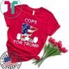 Cops for trump minnesota Tee Shirt Vote Donald Trump 2020