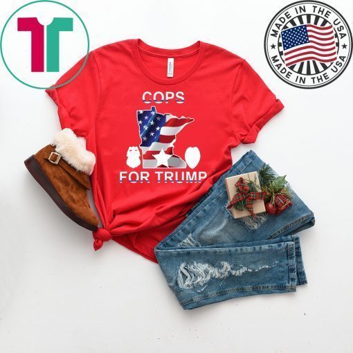 Cops for trump shirts online Shirt