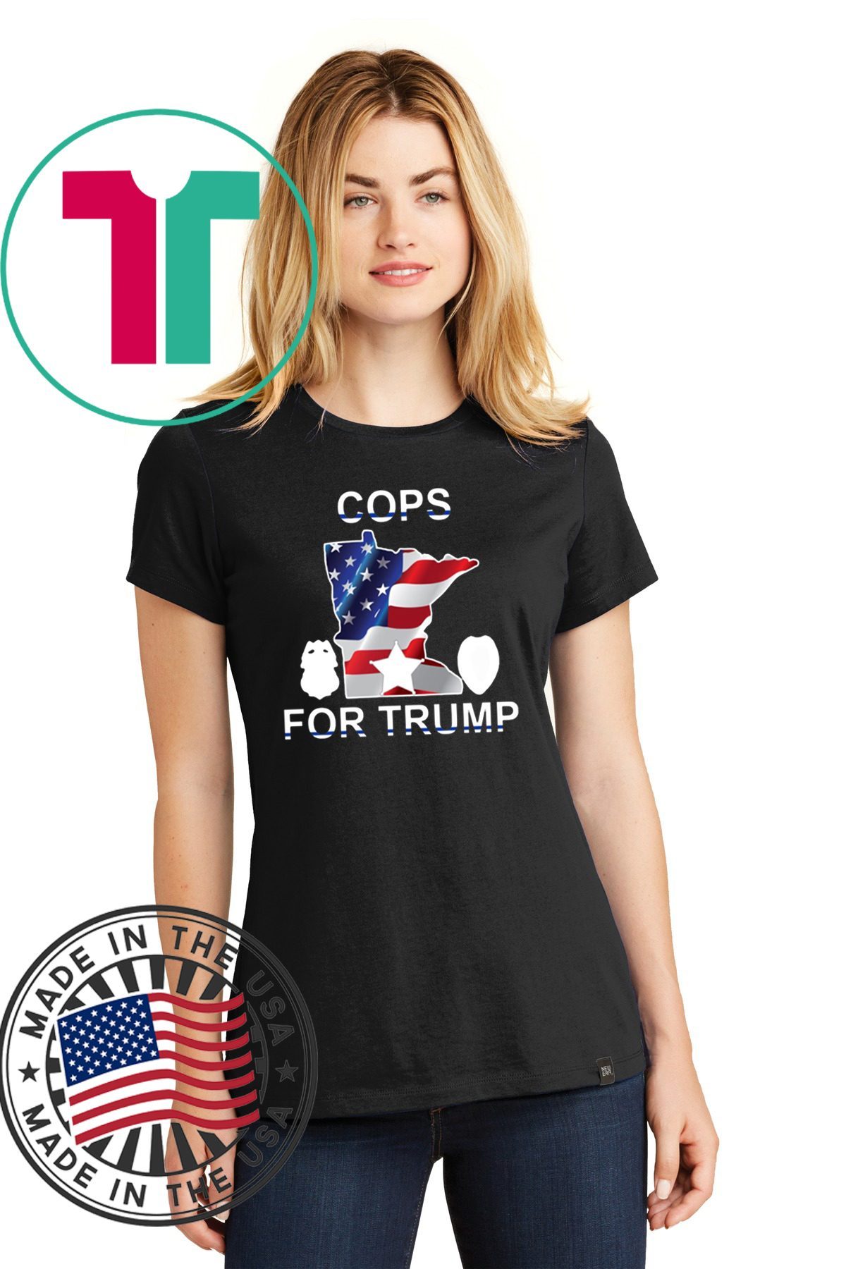 Cops for trump shirts online Shirt