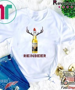 Corona Extra Beer Reinbeer Funny Christmas T-Shirt