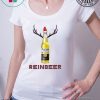 Corona Extra Beer Reinbeer Funny Christmas T-Shirt