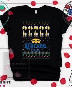 Corona Extra Beer Ugly Christmas T-Shirt