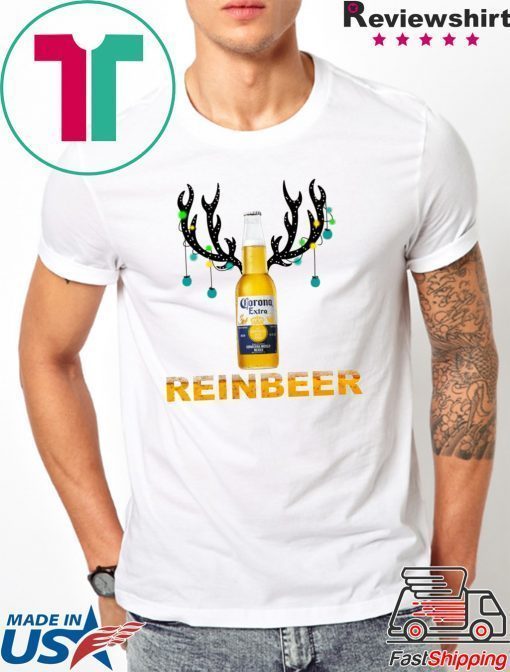 Corona Extra ReinBeer Christmas T-Shirt