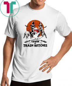 Coven Of Trash Witches Halloween T-Shirt