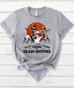 Coven Of Trash Witches Halloween T-Shirt