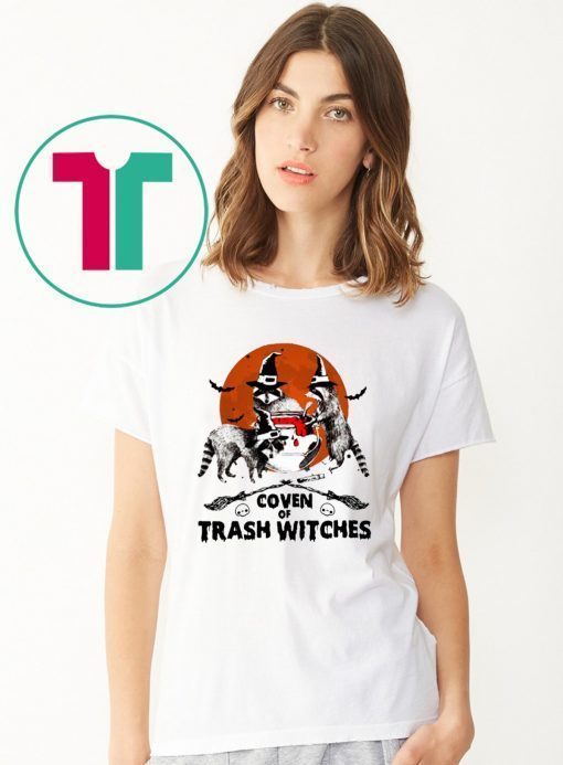 Coven Of Trash Witches Halloween T-Shirt