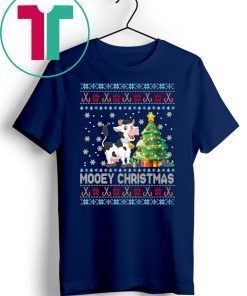 Cow Mooey Christmas T-Shirt