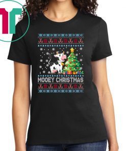 Cow Mooey Christmas T-Shirt