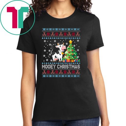 Cow Mooey Christmas T-Shirt