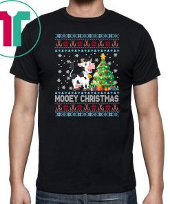 Cow Mooey Christmas T-Shirt