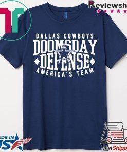 Cowboys doomsday defense America’s team shirt
