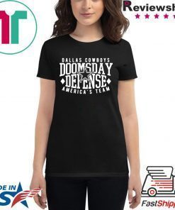 Cowboys doomsday defense America’s team shirt