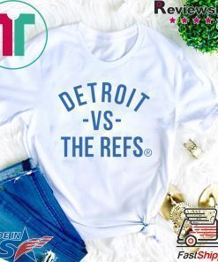 Creator of ‘Detroit vs Everybody’ releases ‘Detroit vs The Refs’ T-Shirt
