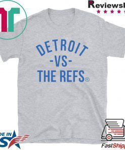 Creator of ‘Detroit vs Everybody’ releases ‘Detroit vs The Refs’ T-Shirt