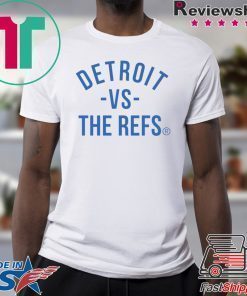 Creator of ‘Detroit vs Everybody’ releases ‘Detroit vs The Refs’ T-Shirt