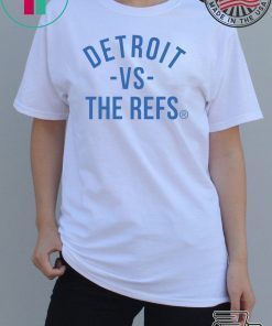 Creator of ‘Detroit vs Everybody’ releases ‘Detroit vs The Refs’ T-Shirt