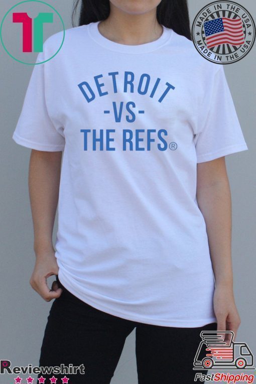 Creator of ‘Detroit vs Everybody’ releases ‘Detroit vs The Refs’ T-Shirt