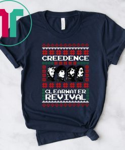 Creedence Clearwater Revival Christmas T-Shirt