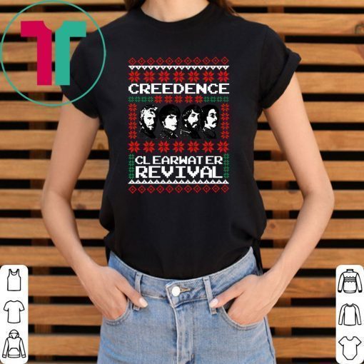 Creedence Clearwater Revival Christmas T-Shirt