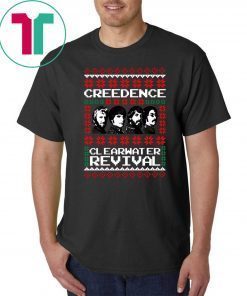 Creedence Clearwater Revival Christmas T-Shirt