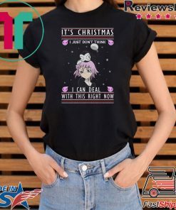 Crona It’s Christmas I just don’t think I can deal with this right now T-Shirt