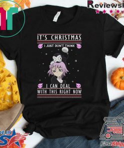 Crona It’s Christmas I just don’t think I can deal with this right now T-Shirt