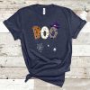 Cute Boo Halloween Costume Spider, Ghost, Pumkin, Witch Hat T-Shirt