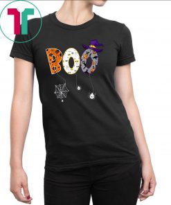 Cute Boo Halloween Costume Spider, Ghost, Pumkin, Witch Hat T-Shirt