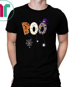Cute Boo Halloween Costume Spider, Ghost, Pumkin, Witch Hat T-Shirt