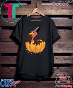 Cute Rascals Thanksgiving Turkey Pumpkin Holidays Cotton Toddler Shirt
