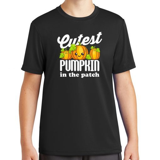 Cutest Pumpkin In The Patch Halloween Costume T-Shirt