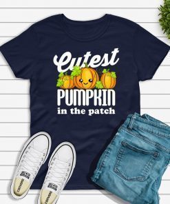 Cutest Pumpkin In The Patch Halloween Costume T-Shirt
