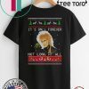 Labyrinth It’s only forever not long at all Christmas 2020 T-Shirt