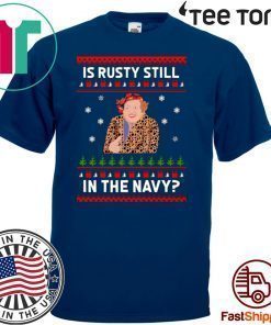 Jim’s Whimz Is Rusty still in the Navy Classic T-Shirt