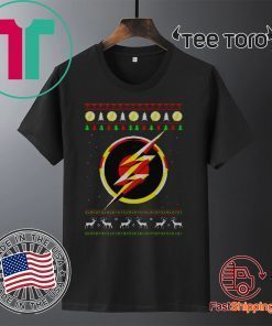 The Flash ugly Christmas Gift T-Shirt