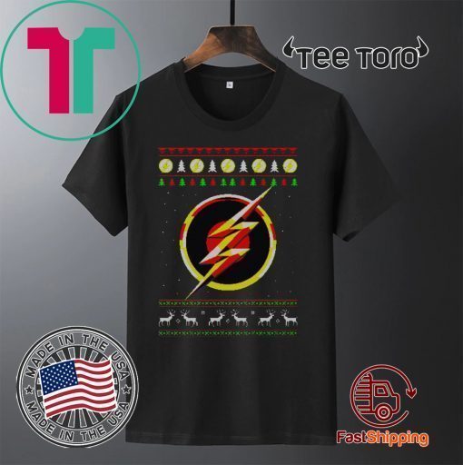 The Flash ugly Christmas Gift T-Shirt