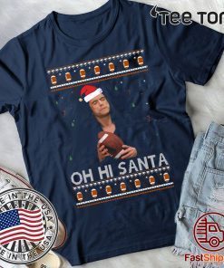 The room Oh Hi Santa Christmas 2020 T-Shirt