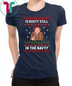 Jim’s Whimz Is Rusty still in the Navy Classic T-Shirt