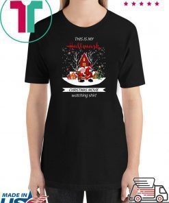 DABBING SANTA CLAUS THIS IS HALLMARK CHRISTMAS MOVIE WATCHING T-Shirt